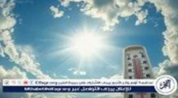 تفاصيل الطقس السبت 13 ديسمبر 2025 بمحافظة المنيا